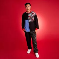 Spider-Man 60th Anniversary Long Sleeve T-Shirt For Adults By Ashley Eckstein -Lionel Promotional 2140057810219 1