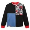 Spider-Man 60th Anniversary Long Sleeve T-Shirt For Adults By Ashley Eckstein -Lionel Promotional 2140057810219