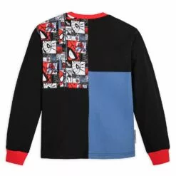 Spider-Man 60th Anniversary Long Sleeve T-Shirt For Adults By Ashley Eckstein -Lionel Promotional 2140057810219 2