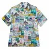 Disneyland Woven Shirt For Adults – Disney100