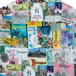 Disneyland Woven Shirt For Adults – Disney100 -Lionel Promotional 2140057810873 2