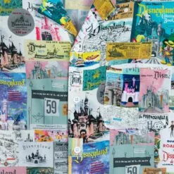 Disneyland Woven Shirt For Adults – Disney100 -Lionel Promotional 2140057810873 3