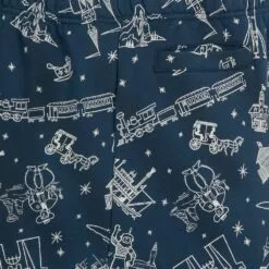 Disneyland Pants For Adults – Disney100 -Lionel Promotional 2140057810877 2