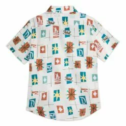 Fantasyland Woven Shirt For Adults -Lionel Promotional 2140057810916 2
