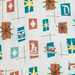 Fantasyland Woven Shirt For Adults -Lionel Promotional 2140057810916 4