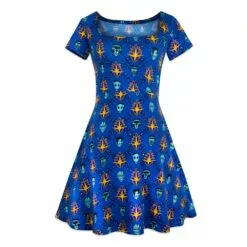 Guardians Of The Galaxy Skater Dress For Women By Cakeworthy