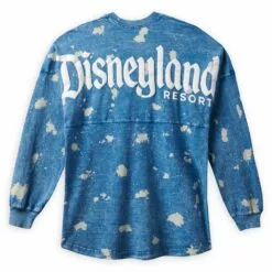 Disneyland Spirit Jersey For Adults – Denim Bleach -Lionel Promotional 2140058380771 1