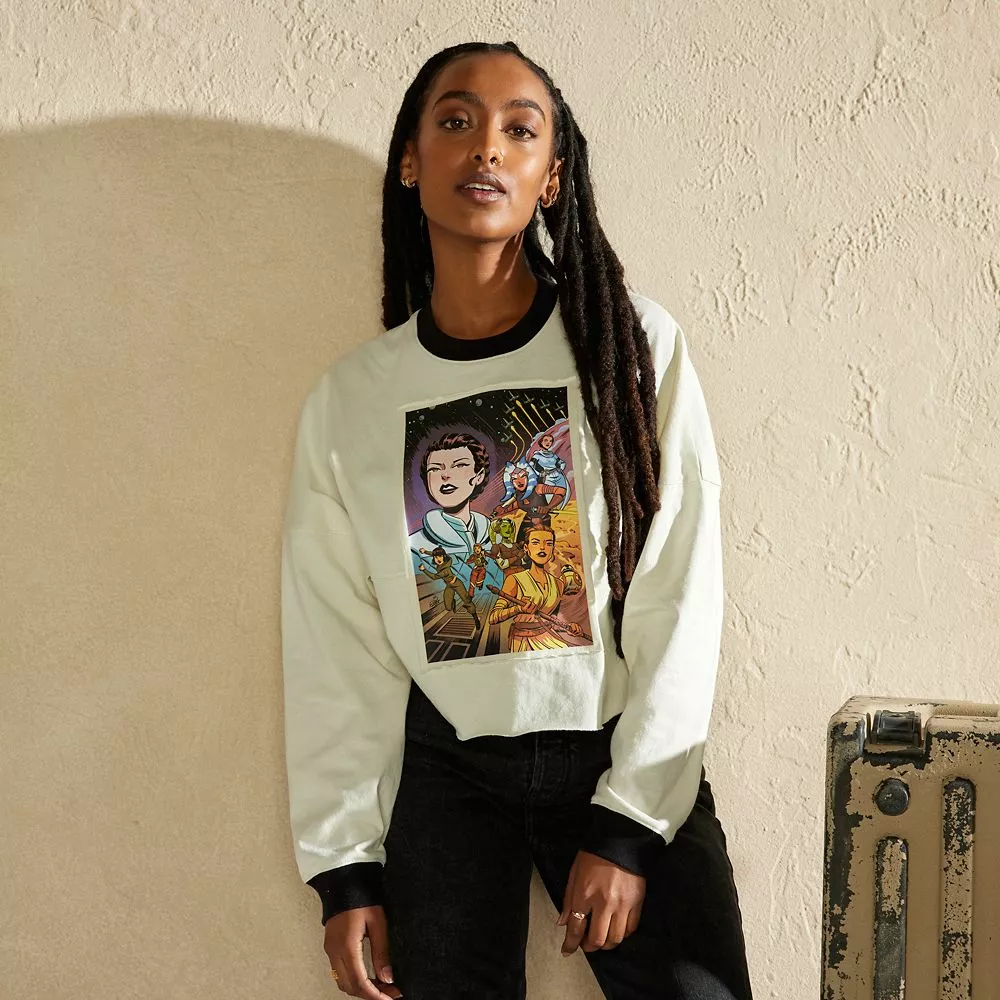 Star Wars Women Of The Galaxy Spirit Jersey For Adults 4 Star Wars Women Of The Galaxy Spirit Jersey For Adults - Image 2