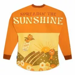 Orange Bird Spirit Jersey For Adults – EPCOT International Flower And Garden Festival 2023 -Lionel Promotional 2140058381128 2