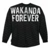 Black Panther: Wakanda Forever Spirit Jersey For Adults -Lionel Promotional 2140058381312