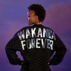 Black Panther: Wakanda Forever Spirit Jersey For Adults -Lionel Promotional 2140058381312 5