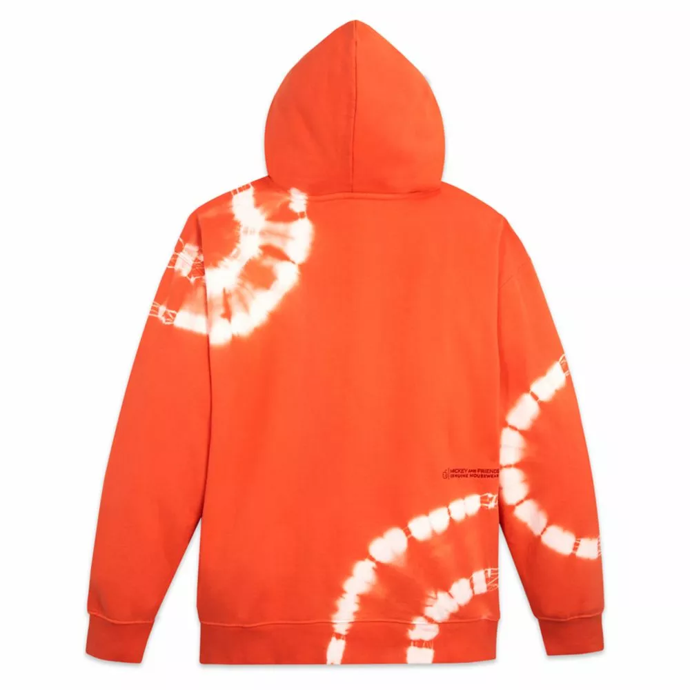 Mickey Mouse Genuine Mousewear Tie-Dye Pullover Hoodie For Adults – Disneyland 4 Mickey Mouse Genuine Mousewear Tie-Dye Pullover Hoodie For Adults – Disneyland - Image 2