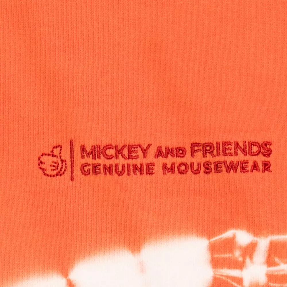 Mickey Mouse Genuine Mousewear Tie-Dye Pullover Hoodie For Adults – Disneyland 5 Mickey Mouse Genuine Mousewear Tie-Dye Pullover Hoodie For Adults – Disneyland - Image 3