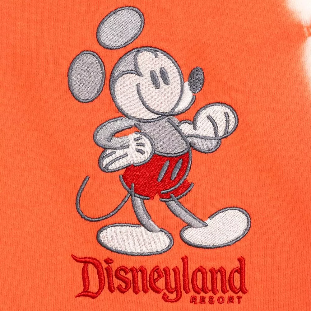 Mickey Mouse Genuine Mousewear Tie-Dye Pullover Hoodie For Adults – Disneyland 6 Mickey Mouse Genuine Mousewear Tie-Dye Pullover Hoodie For Adults – Disneyland - Image 4