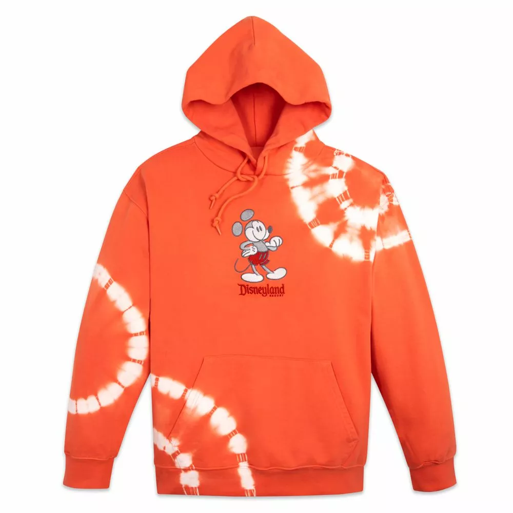 Mickey Mouse Genuine Mousewear Tie-Dye Pullover Hoodie For Adults – Disneyland 3 Mickey Mouse Genuine Mousewear Tie-Dye Pullover Hoodie For Adults – Disneyland