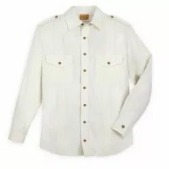 Indiana Jones Button Down Shirt For Adults