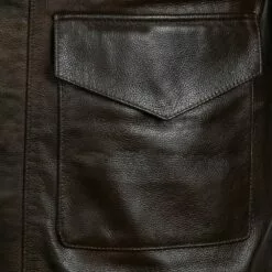 Indiana Jones Leather Jacket For Adults -Lionel Promotional 2840057819027 4