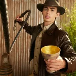 Indiana Jones Leather Jacket For Adults -Lionel Promotional 2840057819027 9
