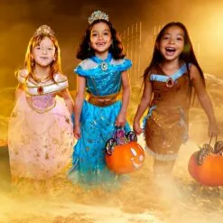 Jasmine Costume For Kids – Aladdin 14 Jasmine Costume For Kids – Aladdin -Lionel Promotional 2841040739074 5