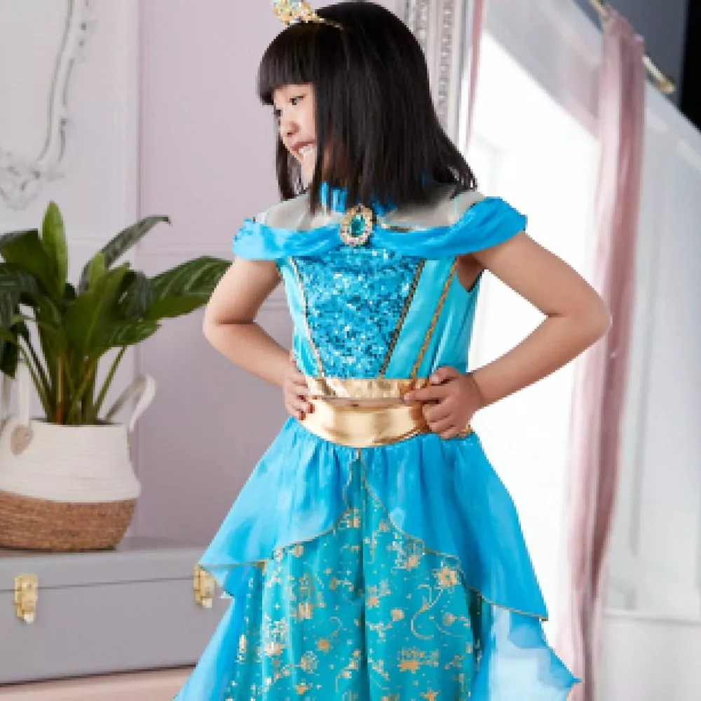 Jasmine Costume For Kids – Aladdin 9 Jasmine Costume For Kids – Aladdin - Image 7