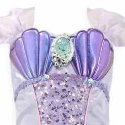 Ariel Costume For Kids – The Little Mermaid -Lionel Promotional 2841040739081 5