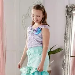 Ariel Costume For Kids – The Little Mermaid -Lionel Promotional 2841040739081 6