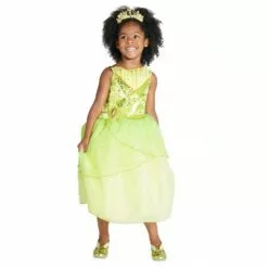 Tiana Costume For Kids – The Princess And The Frog