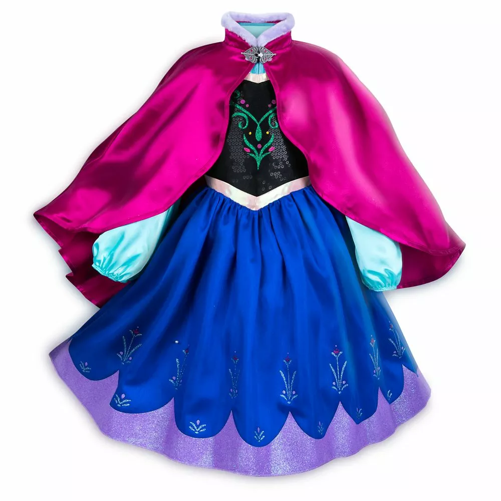 Anna Costume For Kids – Frozen 4 Anna Costume For Kids – Frozen - Image 2