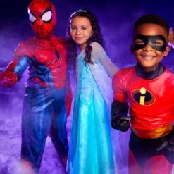 Elsa Costume For Kids – Frozen -Lionel Promotional 2841041619056 4