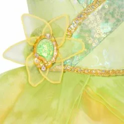 Tiana Deluxe Costume For Kids - The Princess And The Frog -Lionel Promotional 2841041619135 3