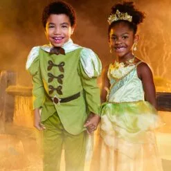 Tiana Deluxe Costume For Kids - The Princess And The Frog -Lionel Promotional 2841041619135 5
