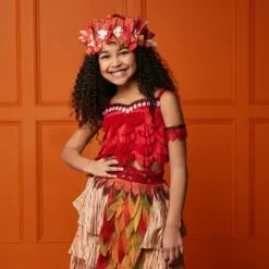 Moana Deluxe Costume For Kids -Lionel Promotional 2841041619245 9