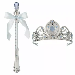 Cinderella Light-Up Costume For Kids With Interactive Light-Up Wand And Tiara By A Leading Role -Lionel Promotional 2841107379256 3