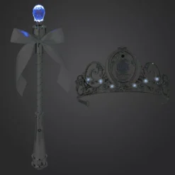 Cinderella Light-Up Costume For Kids With Interactive Light-Up Wand And Tiara By A Leading Role -Lionel Promotional 2841107379256 4