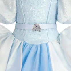 Cinderella Light-Up Costume For Kids With Interactive Light-Up Wand And Tiara By A Leading Role -Lionel Promotional 2841107379256 5