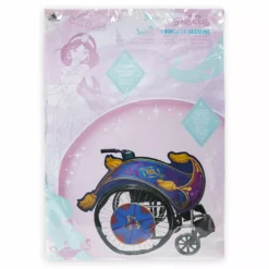 Jasmine Magic Carpet Wheelchair Wrap – Aladdin -Lionel Promotional 2842107019077 2