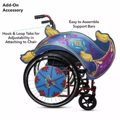 Jasmine Magic Carpet Wheelchair Wrap – Aladdin -Lionel Promotional 2842107019077 3