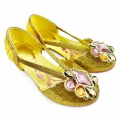 Belle Costume Shoes For Kids – Beauty And The Beast -Lionel Promotional 2843057548706 2