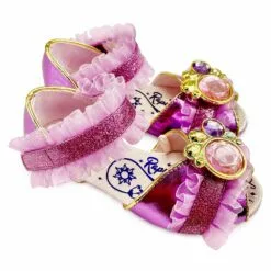 Rapunzel Costume Shoes For Kids – Tangled -Lionel Promotional 2843057548749 2