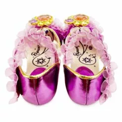 Rapunzel Costume Shoes For Kids – Tangled -Lionel Promotional 2843057548749 3
