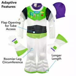 Buzz Lightyear Adaptive Costume For Kids – Toy Story -Lionel Promotional 2890041618649 2