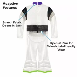Buzz Lightyear Adaptive Costume For Kids – Toy Story -Lionel Promotional 2890041618649 4