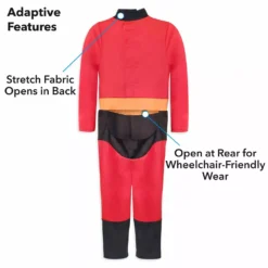 Incredibles 2 Adaptive Costume For Kids -Lionel Promotional 2890041618651 3