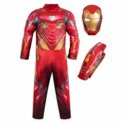 Iron Man Costume For Kids -Lionel Promotional 2890041619102 2
