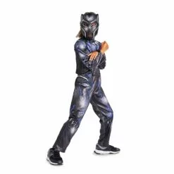 Black Panther Light-Up Adaptive Costume For Kids -Lionel Promotional 2890057908790 6