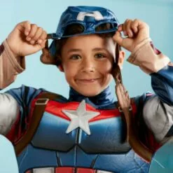Captain America Costume For Kids -Lionel Promotional 2890107019099 6