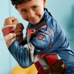 Captain America Costume For Kids -Lionel Promotional 2890107019099 8