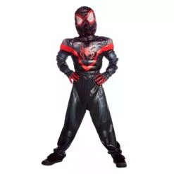 Miles Morales Spider-Man Costume For Kids