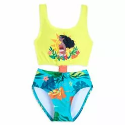 Moana Swimsuit For Girls