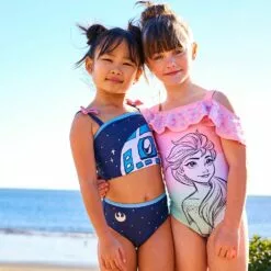 Elsa Swimsuit For Girls – Frozen -Lionel Promotional 3920046952286 4